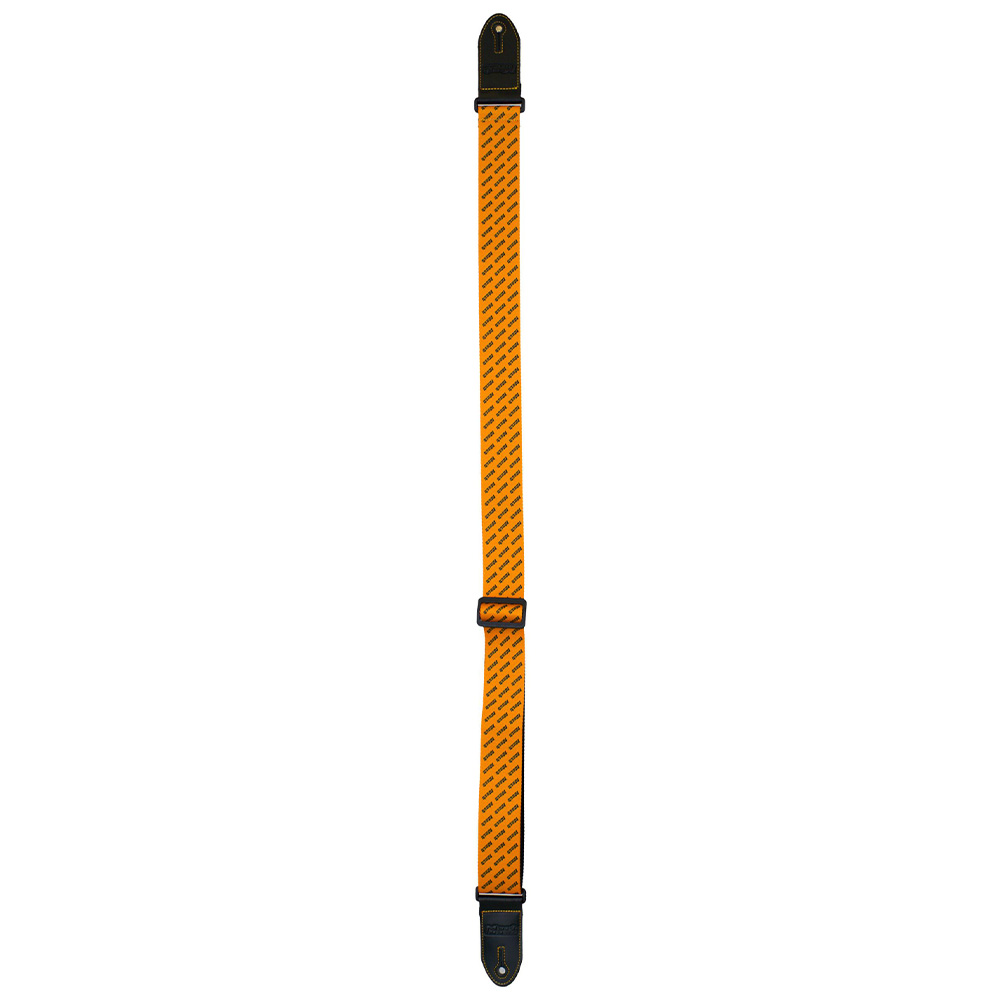 Markbass MBA195132Y MB Strap Branded 5cm Yellow Gitar Askısı